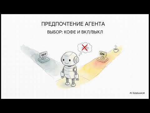 Видео: Можно ли отключить ИИ? Проблема «выключателя» искусственного интеллекта