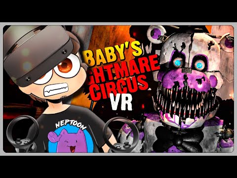 Видео: ЭТО СЛИШКОМ СЛОЖНО И СТРАШНО! ✅ Baby's Nightmare Circus VR: Remake #4