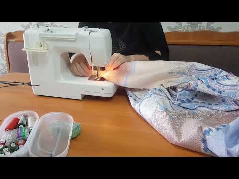 Видео: Үй жағдайында,10 минутта тігілетін губкалы матрас!