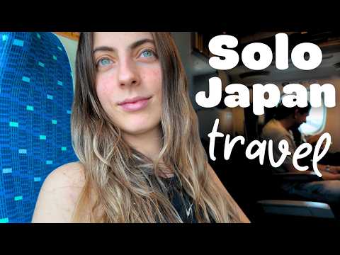 Видео: Один в Японии — Путешествие в одиночку 🇯🇵