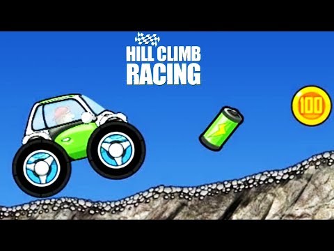 Видео: ЭЛЕКТРОКАР в горах / Hill Climb Racing cars gameplay игра про машин