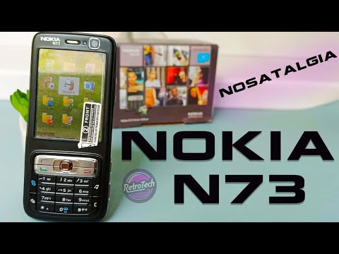 Видео: NOKIA N73 2024. Распаковка спустя 18 лет