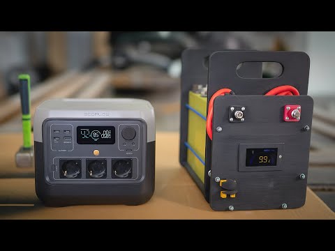Видео: Финал! Дополнительная батарея к EcoFlow — испытания и подключение 🔋