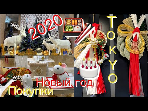 Видео: Шопинг в Токио🏃🏼‍♀️ Предновогодняя суета🎄 Меню*Сладости*Посуда*  Что едят в Японии на Новый Год 🎉