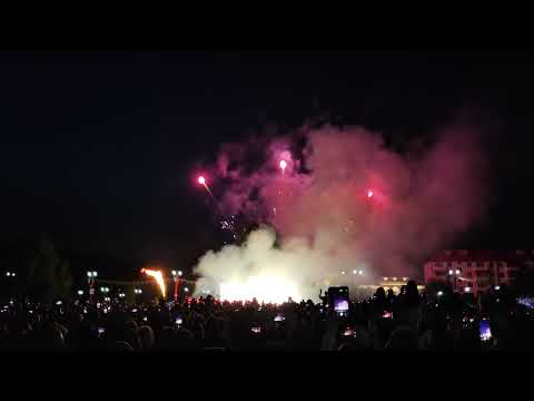 Видео: 2025 • ДЕНЬ ГОРОДА ПОЛОЦК • ПРАЗДНИЧНЫЙ САЛЮТ И КРАЙНИЙ НОМЕР ВЫСТУПЛЕНИЯ