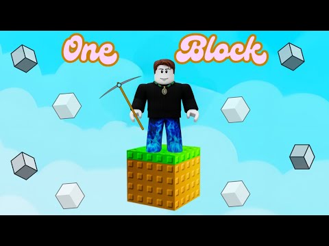 Видео: Як вижити на одному блоці в Roblox OneBlock з Сестрою!