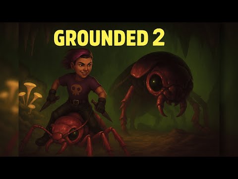 Видео: Тараканьи бега ~Grounded 2~ part 9