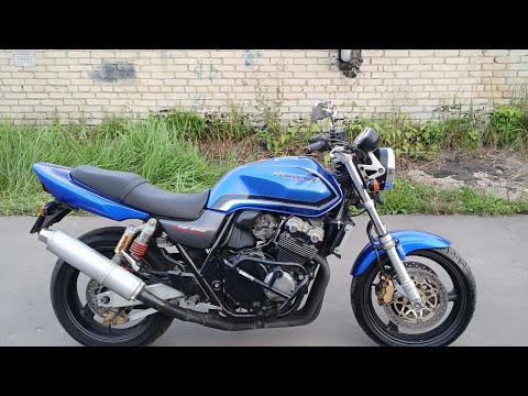 Видео: Honda cb400 VTEC обзор , тест драйв 👍
