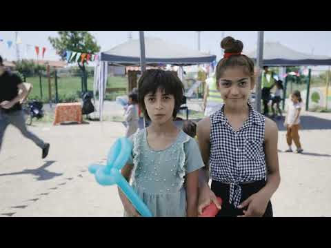 Видео: Фестивал 1 юни Ден на детето - кв.„Надежда", Сливен