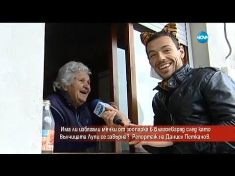 Видео: Лудия репортер - Има ли избягали мечки от зоопарка в Благоевград