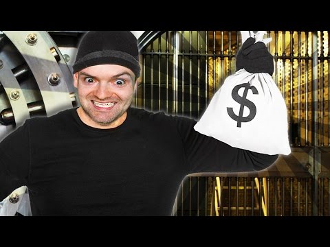 Видео: КАК ОГРАБИТЬ БАНК НА ГЛАЗАХ У ВСЕХ ► Sneak Thief |1|