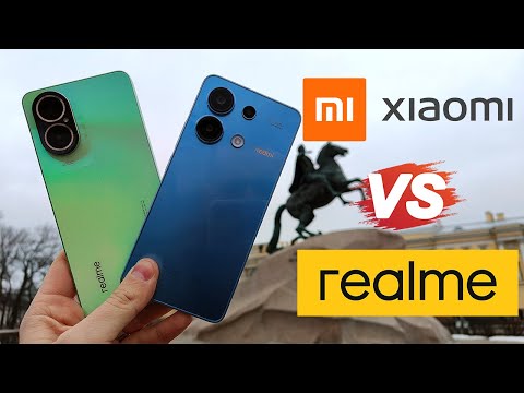 Видео: realme C67 разносит Redmi Note 13! Сравнение двух недорогих смартфонов