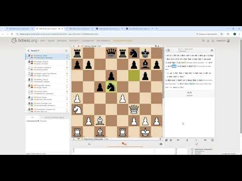 Видео: Чемпіонат світу серед ветеранів — після 11-го туру. World Senior Chess Championships 2025