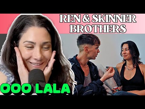 Видео: КТО ОНА?! | Реакция учителя по вокалу | Двое на сигарете | REN x THE SKINNER BROTHERS