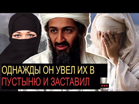 Видео: То, через что прошли четыре жены Усамы бен Ладена, вас шокирует
