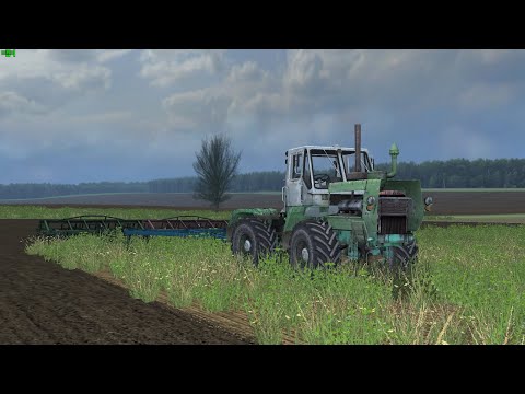 Видео: КУЛЬТИВАЦИЯ НА Т-150 НАЗАД В ПРОШЛОЕ FS-13 СОВЕТСКАЯ ТЕХНИКА