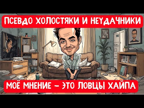 Видео: ПСЕВДО-ХОЛОСТЯКИ И ЛИПОВЫЕ НЕУДАЧНИКИ ЛОВЯТ ХАЙП НА ТЕМАХ ПОСЛЕ  ЖИЗНЬ ПОСЛЕ 40 ЛЕТ!