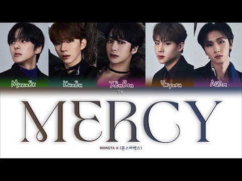 Видео: MONSTA X – Mercy [ПЕРЕВОД НА РУССКИЙ/КИРИЛЛИЗАЦИЯ Color Coded Lyrics]