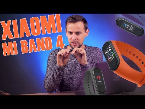 Видео: ВСЕ, ЧТО НУЖНО ЗНАТЬ О XIAOMI Mi Band 4! + РОЗЫГРЫШ ТРЁХ MI BAND 4