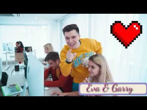 Видео: Милые моменты Евы Миллер и Германа Черных.