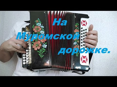 Видео: На муромской дорожке  | Урок игры на гармони для начинающих