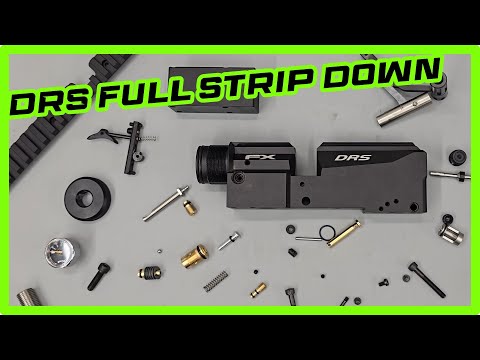 Видео: Полная разборка FX DRS (UK 12 фунтов/фут)