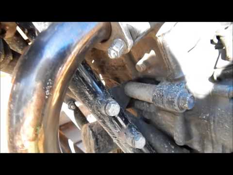 Видео: Honda CB 400 SF замена антифриза и промывка системы охлаждения. Часть вторая