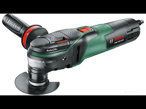 Видео: Обзор и тестирование BOSCH PMF 350 CES