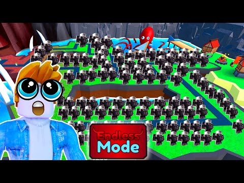 Видео: Я ИСПОЛЬЗОВАЛ 100 GHOST CAMERAMAN В ENDLESS MODE В TOILET TOWER DEFENSE, НО...