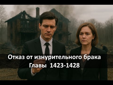 Видео: Отказ от изнурительного брака. 1423-1428