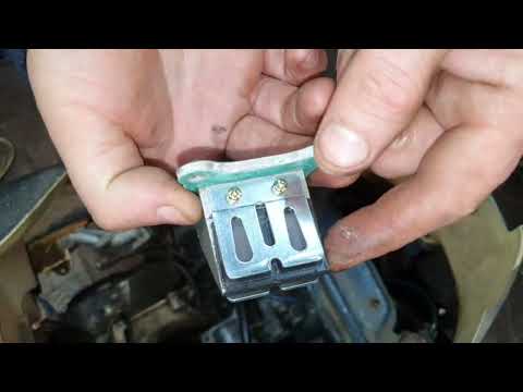 Видео: Honda dio af 34 маслонасос не держит масло попадает в картер