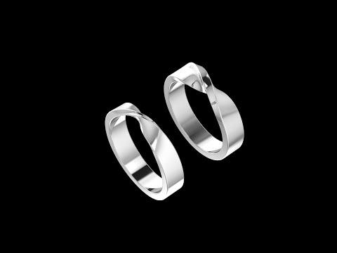 Видео: Урок - Кольцо "Петля"  (Rhino - Matrix)