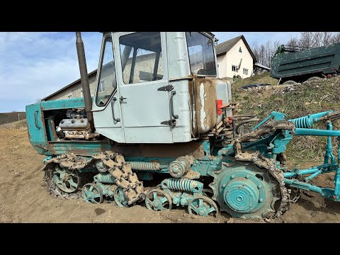 Видео: Другий робочий день трактор т 150🚜👍😉  і боронка10м