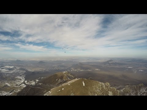 Видео: Пролетая над Бештау