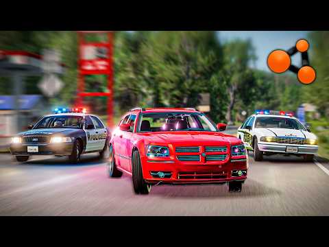 Видео: САМЫЕ АМЕРИКАНСКИЕ ПОГОНИ в BeamNG MULTIPLAYER | DESTIMAGE