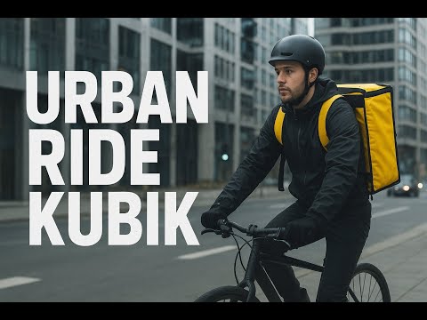 Видео: Urban Delivery | Типичная доставка