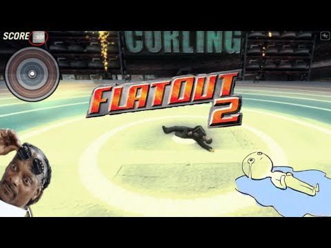Видео: ВО МНЕ СПАЛ ТАЛАНТ К КЁРЛИНГУ? (FLATOUT 2: EP.15)