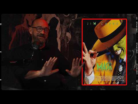 Видео: Чак Рассел: «Маска» почти стала фильмом ужасов. Почему сиквел с Джимом Керри так и не вышел