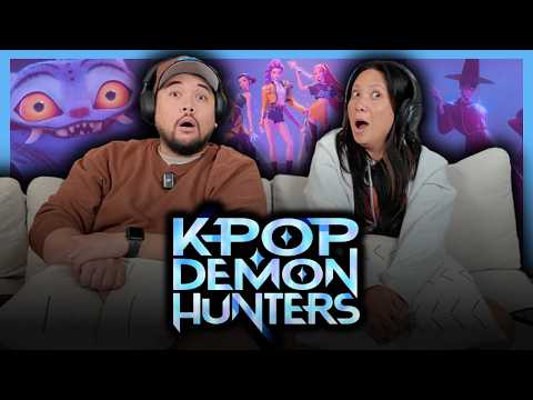 Видео: Мы ОЧЕНЬ ОПАЗДЫВАЕМ на *K-POP DEMON HUNTERS* (2025) | Huntrix | Saja Boys | Golden