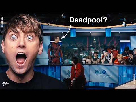 Видео: Stray Kids, Росомаха и Дэдпул?! Реакция редактора