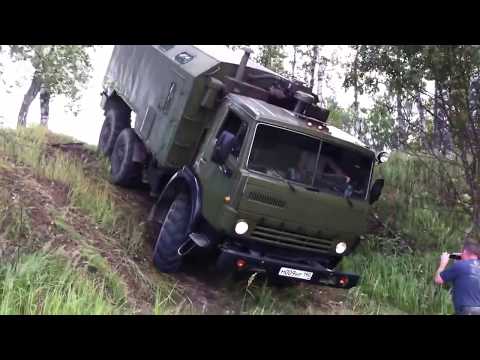 Видео: Камаз на Бездорожье.... Полный Привод