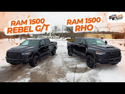 Видео: Выбираем ЛУЧШИЙ off-road пикап: сравнение 2025 Ram 1500 RHO vs 2025 Ram 1500 Rebel G/T