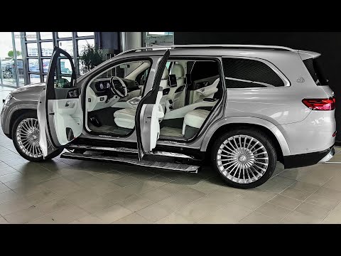 Видео: Mercedes-Maybach GLS 600 2024 года — ПОЛНЫЙ ВИЗУАЛЬНЫЙ ОБЗОР!