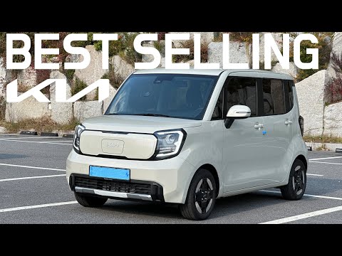 Видео: Kia Ray EV 2024 года — лучше Picanto во всех отношениях! - ЛУЧШАЯ Kia только для избранных рынков