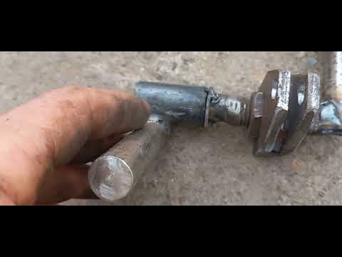 Видео: Моя перша рамка зчеплення за 15 років користування мотоблоком. Рамка мотоблока ZUBR