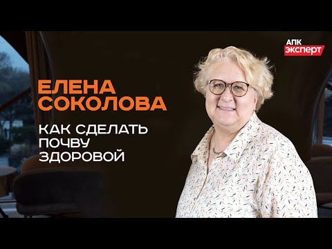 Видео: ЗДОРОВАЯ ПОЧВА-ЗДОРОВЫЙ УРОЖАЙ. ПЛОДОРОДИЕ ПОЧВЫ.  РАСТЕНИЕВОДСТВО. ЕЛЕНА СОКОЛОВА