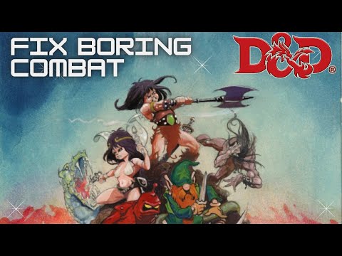 Видео: Вот почему бои в D&D скучны