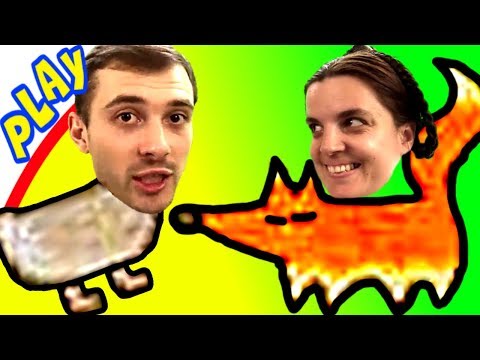 Видео: БолтушкА и ПРоХоДиМеЦ на Охоте! #25 - игра Catch a Duck