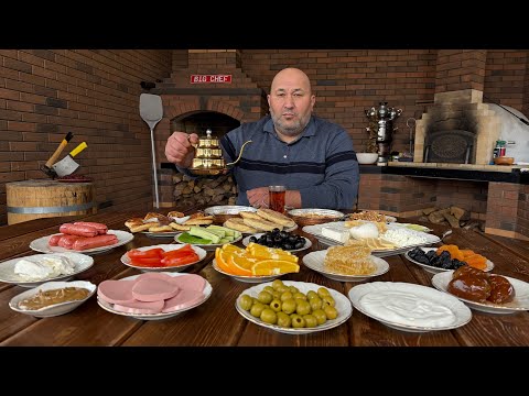 Видео: Завтрак на ДесятьЧеловек, Деревенское утро.