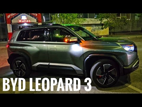 Видео: BYD Leopard 3/ Паркуется САМ?! 😳 Водители отдыхают… 😱 /Такое я вижу впервые!